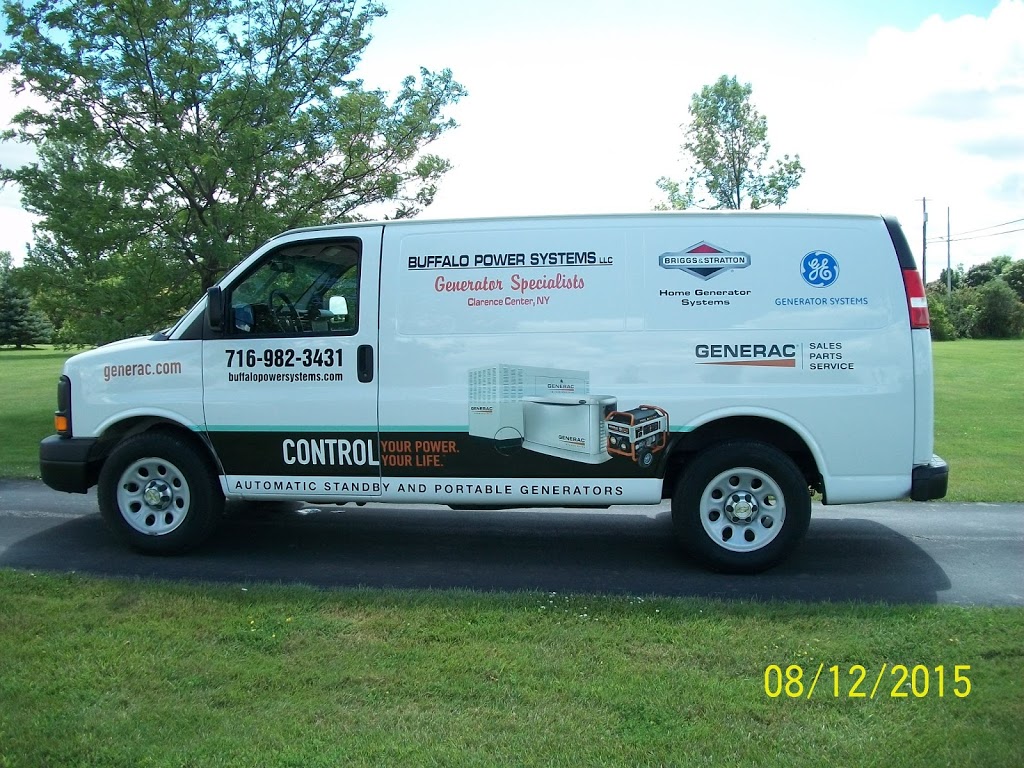 Buffalo Power Systems LLC | 5605 Shimerville Rd, Clarence Center, NY 14032, USA | Phone: (716) 982-3431