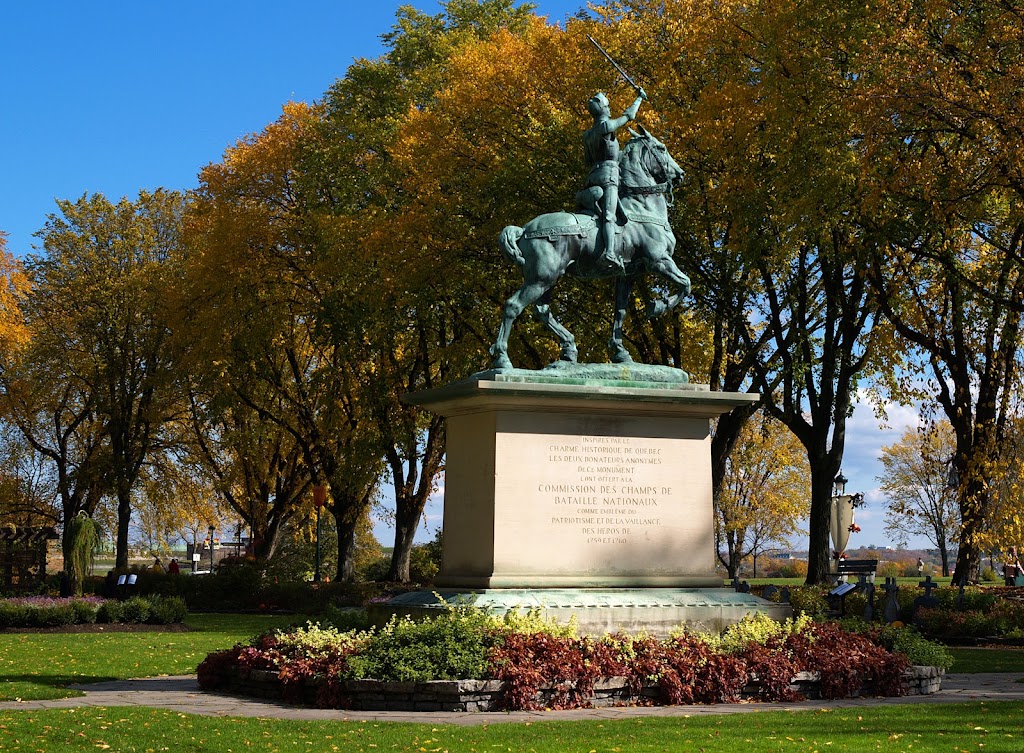 Monument Jeanne-d’Arc | 182 Ave George-VI, Quebec City, QC G1R 5P2, Canada | Phone: (855) 649-6157