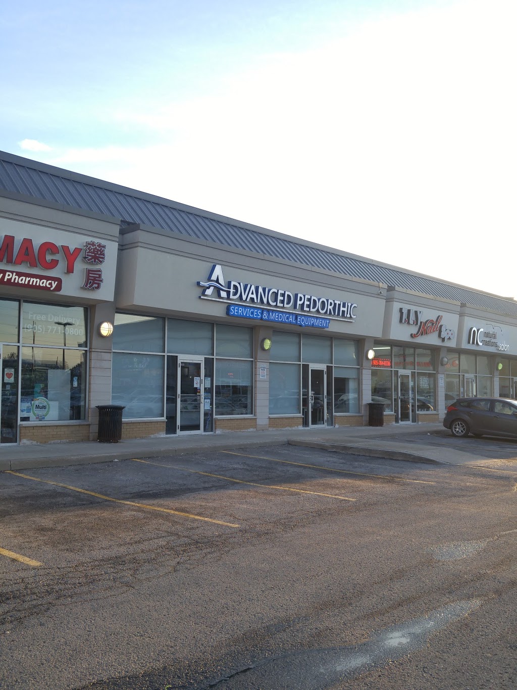 Advanced Pedorthic Services & Medical Equipment | 95 Times Ave, Thornhill, ON L3T 0A2, Canada | Phone: (905) 889-2277