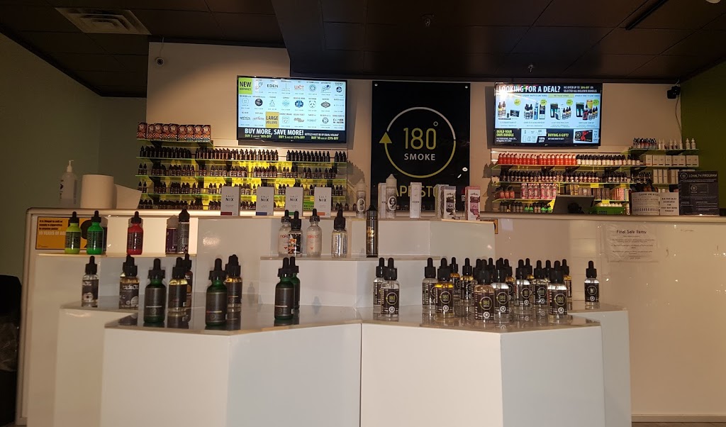 180 Smoke Vape Store | 265 Enfield Pl Unit 200B, Mississauga, ON L5B 3Y6, Canada | Phone: (289) 806-2503