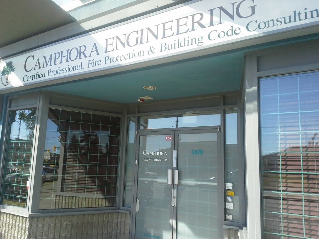 Camphora Engineering Ltd. | 2479 Kingsway, Vancouver, BC V5R 5G8, Canada | Phone: (604) 800-9822