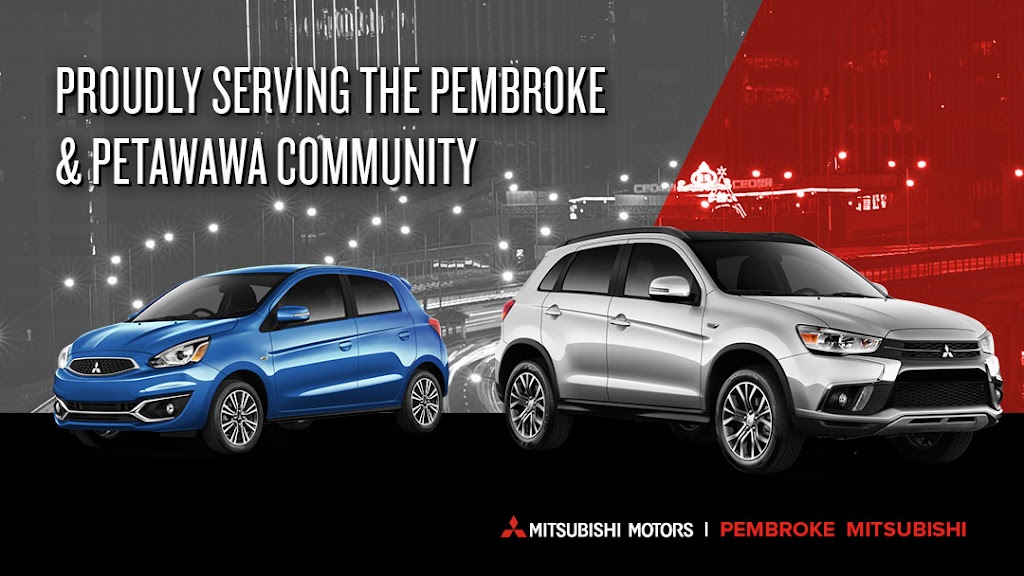 Pembroke Mitsubishi | 1912 Petawawa Blvd, Pembroke, ON K8A 7H2, Canada | Phone: (613) 631-0444