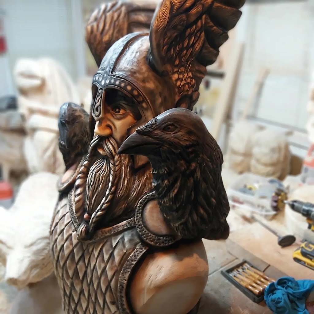 DaVinci In Wood, chainsaw carvings | Sonnys Rd, Upper Tantallon, NS B3Z 4R4, Canada | Phone: (902) 717-3935