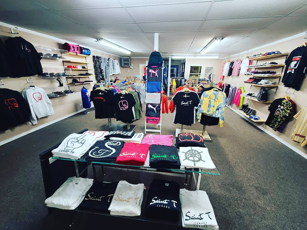 Saint T Apparel | 242 Furnival Rd, Rodney, ON N0L 2C0, Canada | Phone: (647) 677-8233