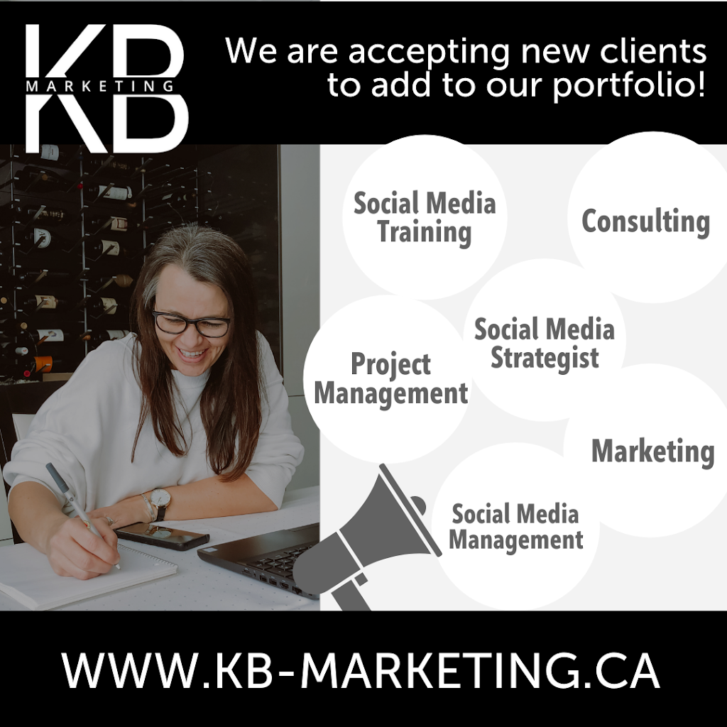 KB Marketing | 6 Bonneville Crescent, Winkler, MB R6W 1M5, Canada | Phone: (204) 325-0578