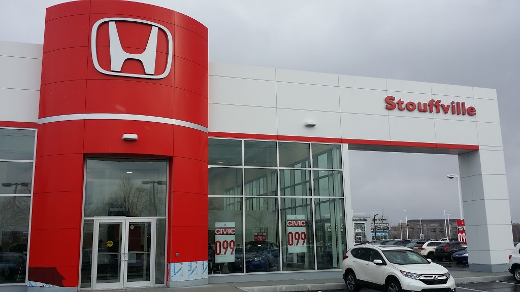 Stouffville Honda | 35 Automall Blvd, Whitchurch-Stouffville, ON L4A 0W7, Canada | Phone: (877) 673-7348