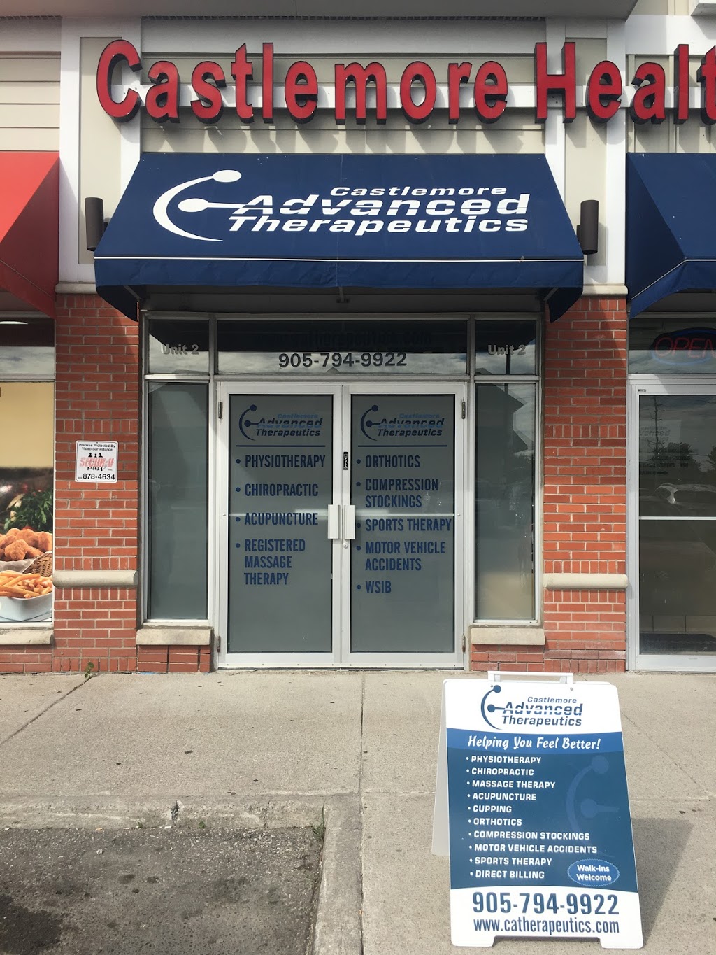 Castlemore Advanced Therapeutics | 65 Braydon Blvd Unit 2, Brampton, ON L6P 2S4, Canada | Phone: (905) 794-9922