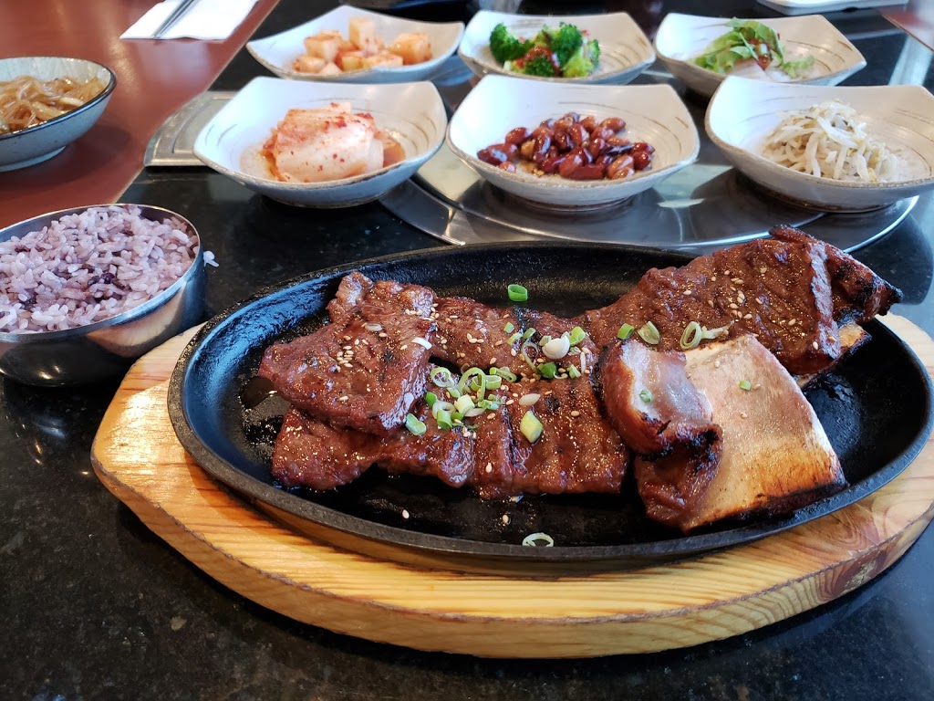 Seoul House BBQ | 180 Steeles Ave W, Thornhill, ON L4J 1A1, Canada | Phone: (905) 709-1593