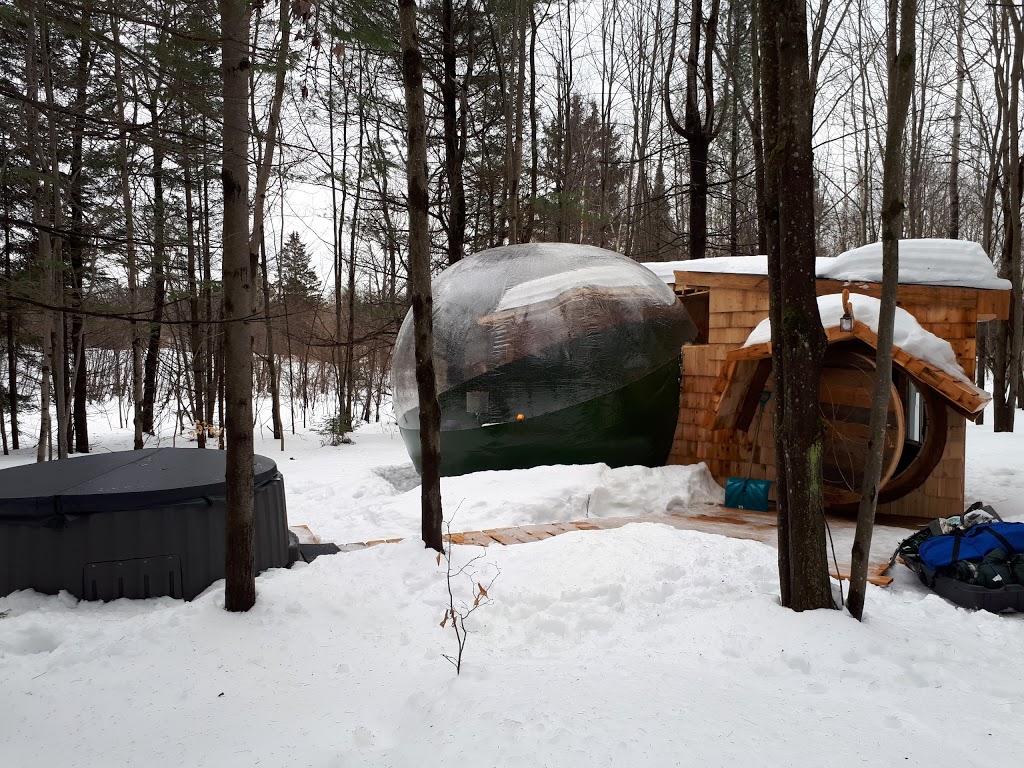 Hébergement les pieds sur terre | 3160 6e Rang, Saint-Calixte, QC J0K 1Z0, Canada | Phone: (450) 914-4442