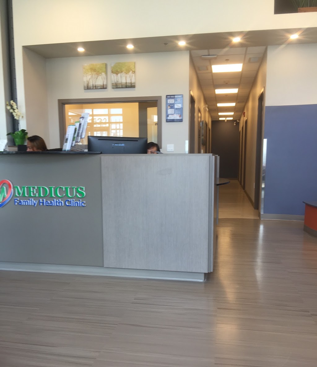 Medicus Family Health Clinic and Pharmacy | 1536 91 St SW, Edmonton, AB T6X 1M5, Canada | Phone: (780) 757-7713