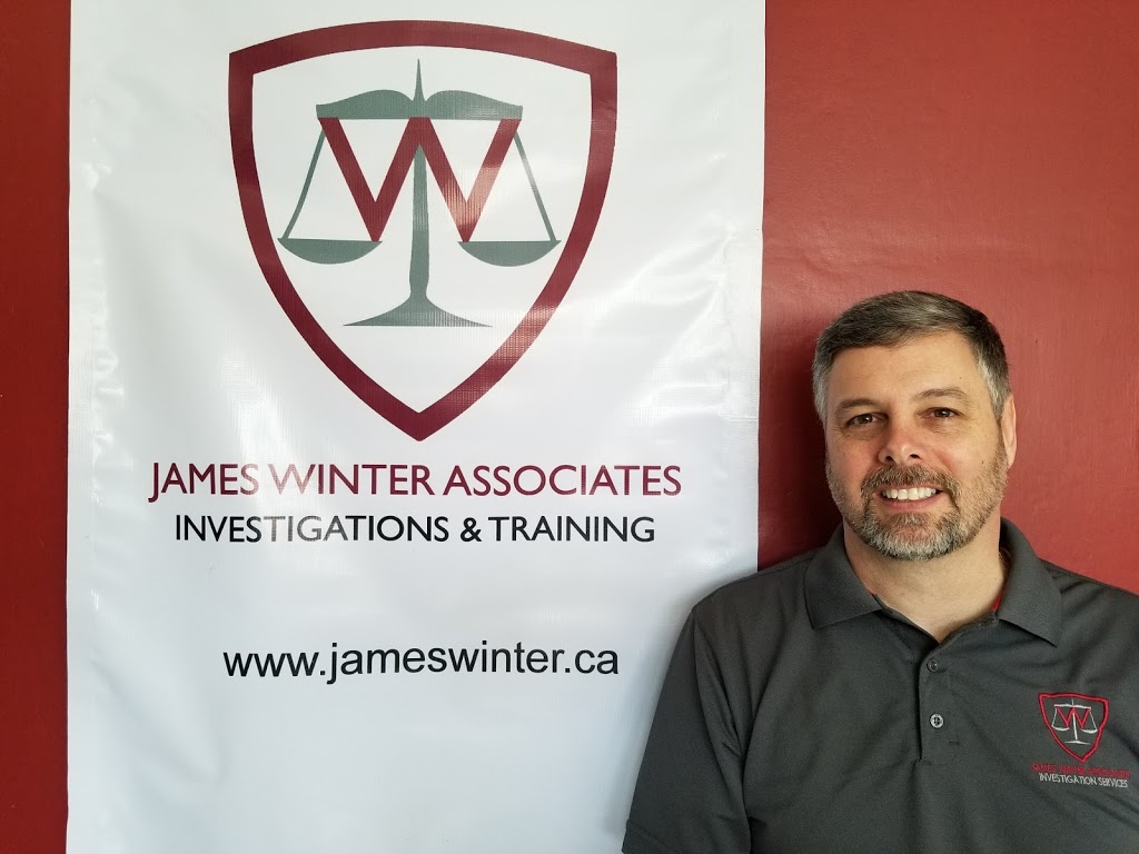 JAMES WINTER ASSOCIATES Investigations & Training | 525 Highland Rd W Suite 207, Kitchener, ON N2M 5P4, Canada | Phone: (226) 978-3310