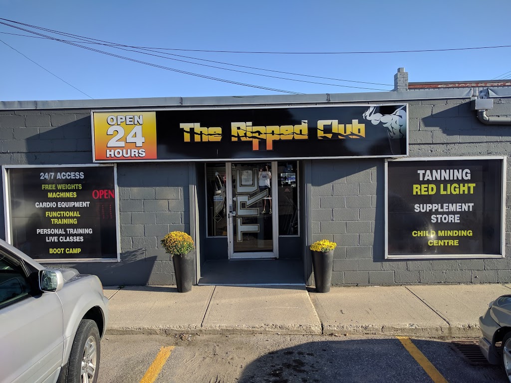 The Ripped Club | 20 Brock St E, Tillsonburg, ON N4G 1Z5, Canada | Phone: (226) 667-5566