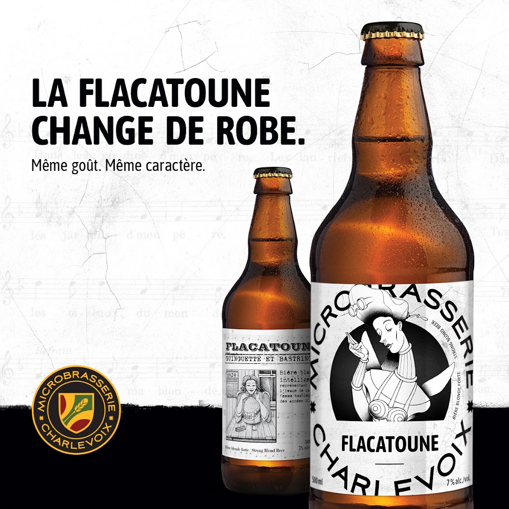 MicroBrasserie Charlevoix (Usine & Boutique) | 6 Paul-René Tremblay, Baie-Saint-Paul, QC G3Z 3E4, Canada | Phone: (418) 435-3877