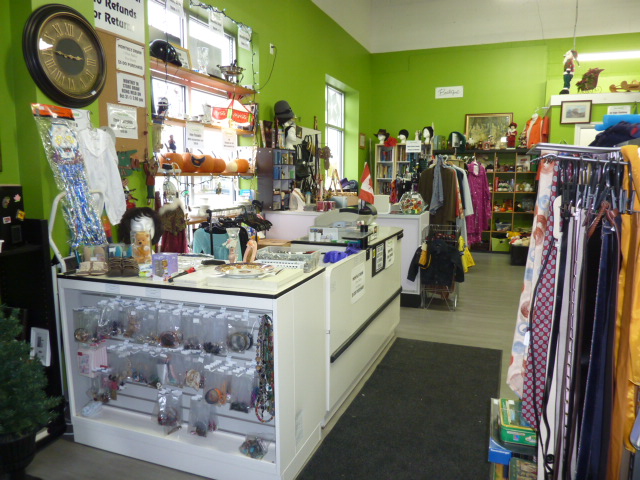 Twice Around Thrift Store | 24 Yonge St S Unit C, Elmvale, ON L0L 1P0, Canada | Phone: (705) 322-3444