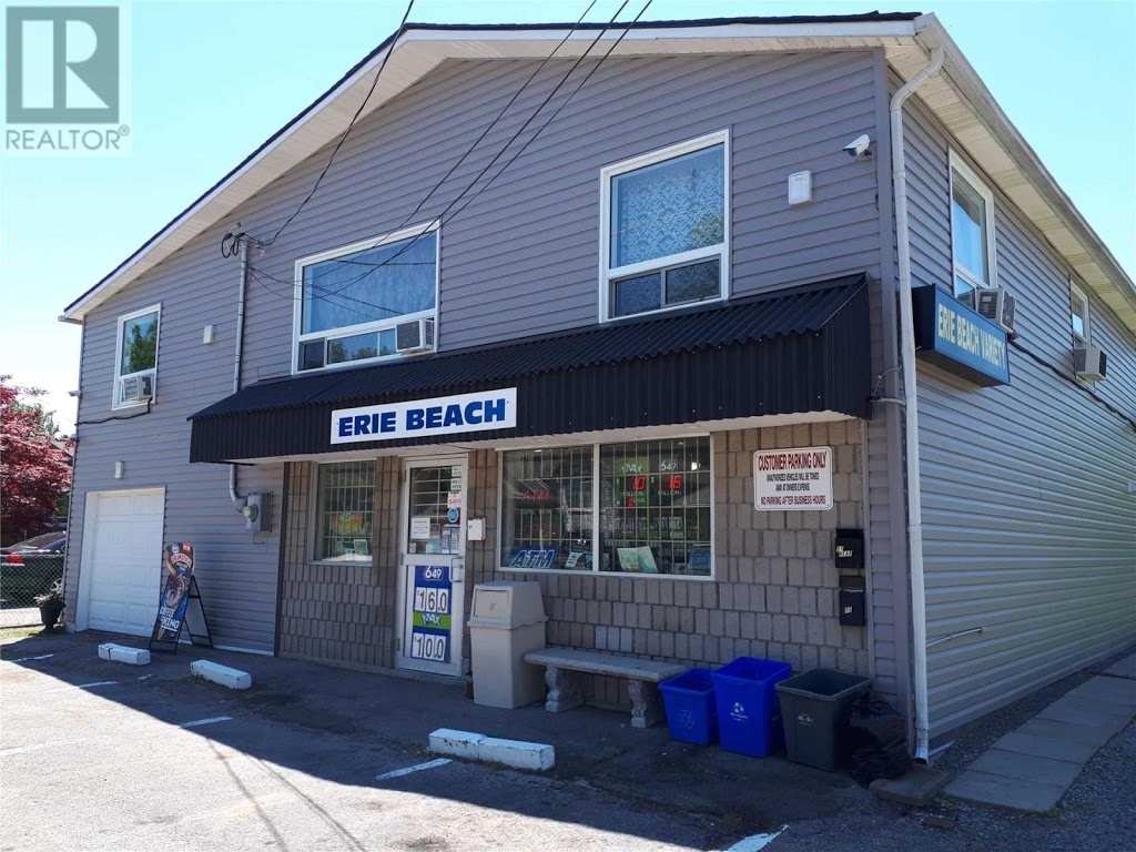 Erie Beach Variety | 97 Albert St, Fort Erie, ON L2A 5K9, Canada | Phone: (905) 871-4849