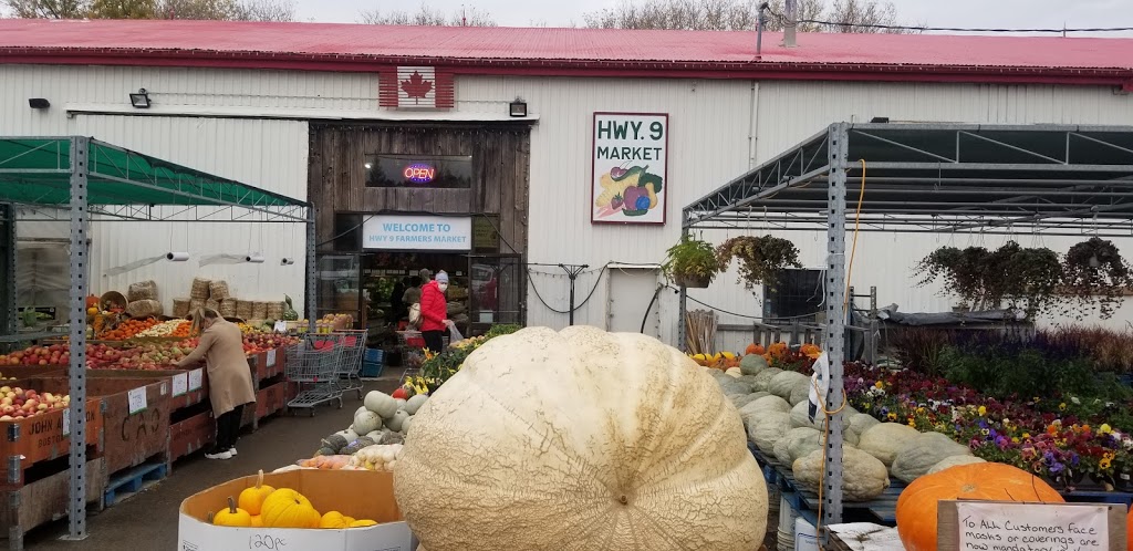 Highway 9 Farmers Market | 3890 ON-9, Schomberg, ON L7B 0G6, Canada | Phone: (905) 775-8605