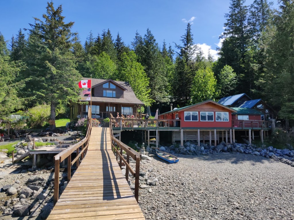Nanook Lodge - Fishing and Eco Tours | Big Bay, Trail, Stuart Island, BC V0P 1V0, Canada | Phone: (250) 287-0902
