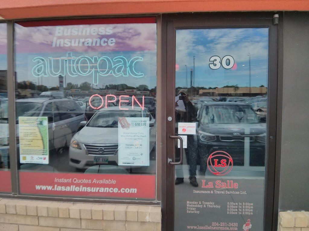 La Salle Insurance | 2855 Pembina Hwy, Winnipeg, MB R3T 2H5, Canada | Phone: (204) 261-3430