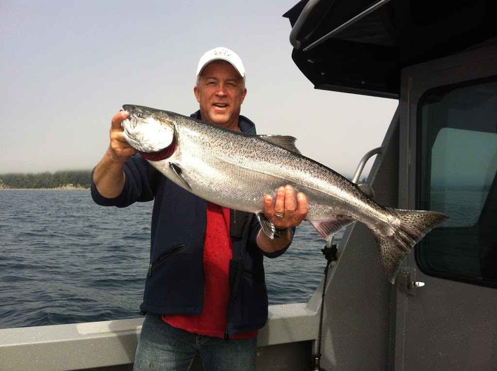 First Class Fishing Charters & Adventures | 4901B East Sooke Road, Sooke, BC V9Z 1B6, Canada | Phone: (250) 857-0121