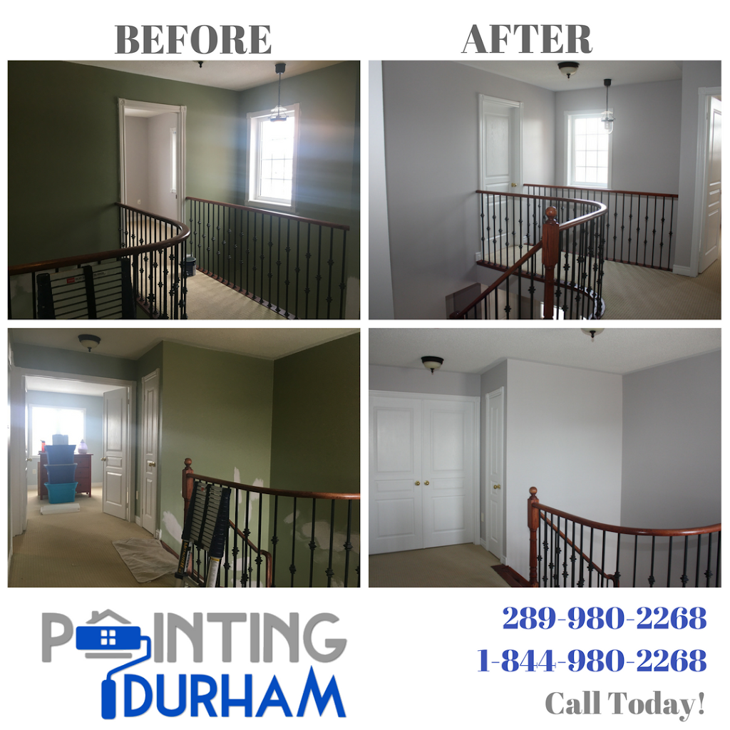 Painting Durham Region | 18 Ennisclare Pl, Whitby, ON L1R 1R9, Canada | Phone: (289) 980-2268