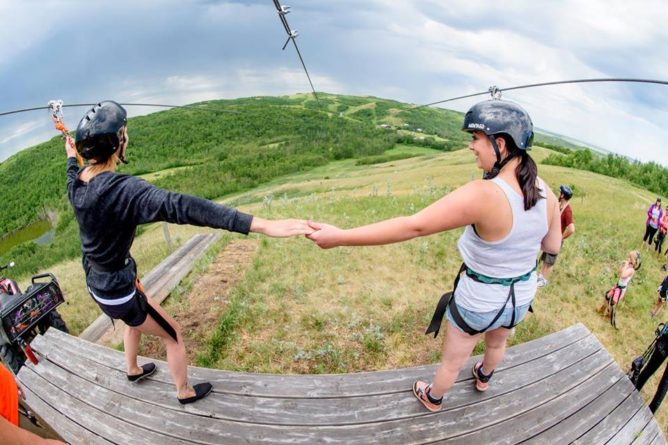 Blue Mountain Adventure Park | RR 1, SK S9A 2X3, Canada | Phone: (306) 445-4941