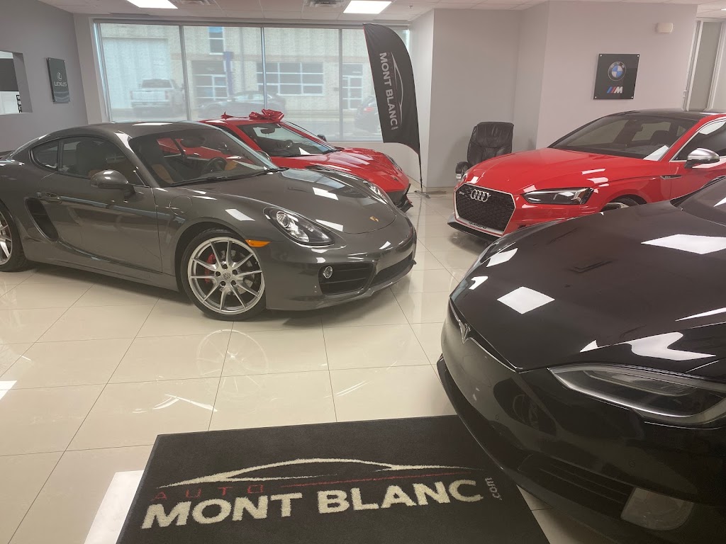 Auto Mont Blanc | 9125 Rue Pascal-Gagnon #117, Saint-Leonard, QC H1P 1Z4, Canada | Phone: (514) 226-4000