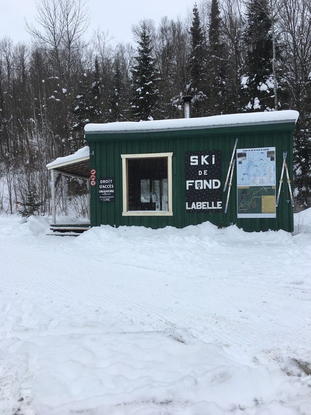 Club de ski de fond de labelle | Chemin de la Mine, Labelle, QC J0T 1H0, Canada | Phone: (819) 686-2008