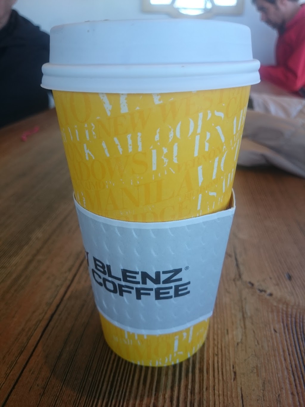 Blenz Coffee | 105 - 3900 Bayview St, Richmond, BC V7E 4R7, Canada | Phone: (604) 272-0777