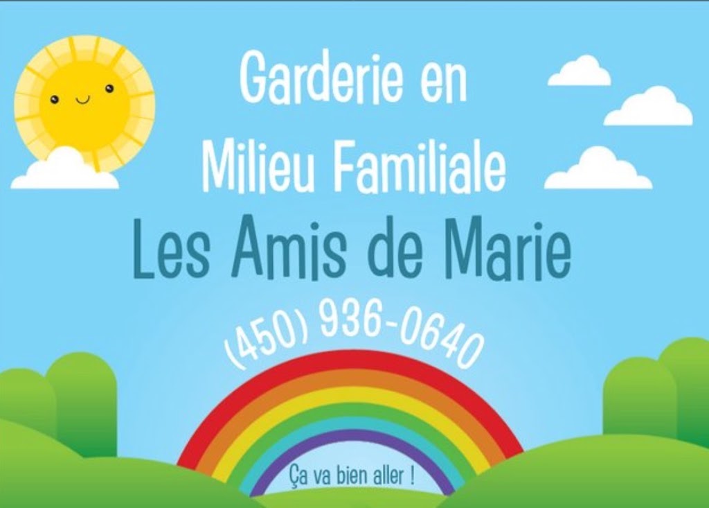 Les Amis De Marie | 8155 Rue Mylène, Laval, QC H7A 1G5, Canada | Phone: (450) 936-0640