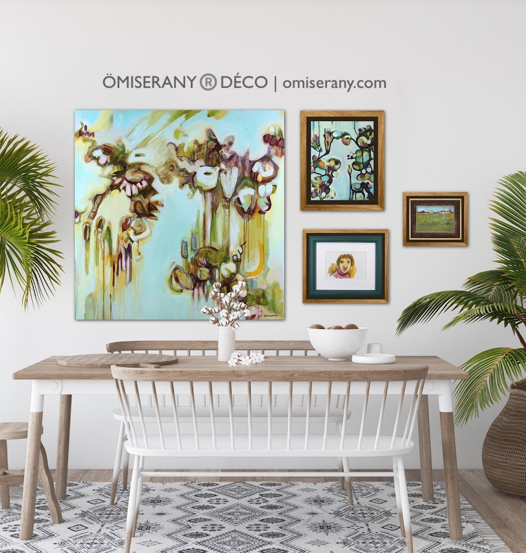 ÖMISERANY® ARTISTE • DÉCO • COACH | 6237 Bd Robert, Montréal, QC H1P 1N2, Canada | Phone: (438) 503-5355