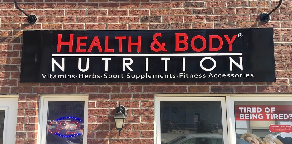 Health & Body Nutrition | 8 Sky Harbour Dr Unit #2, Brampton, ON L6Y 0V7, Canada | Phone: (905) 497-7977