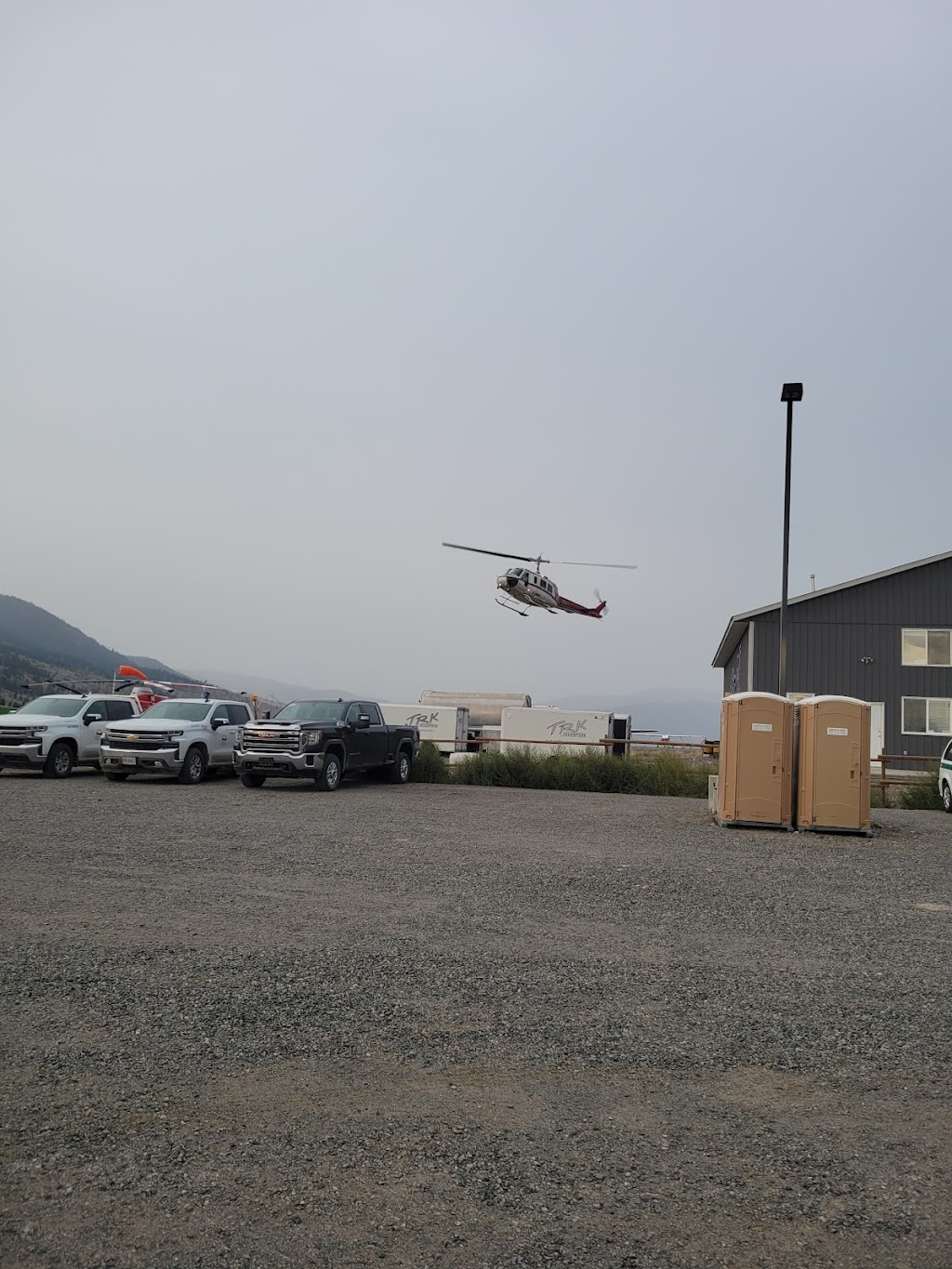 Merritt Airport (YMB) | 4510 Airport Rd, Merritt, BC V1K 1M5, Canada | Phone: (250) 378-4224