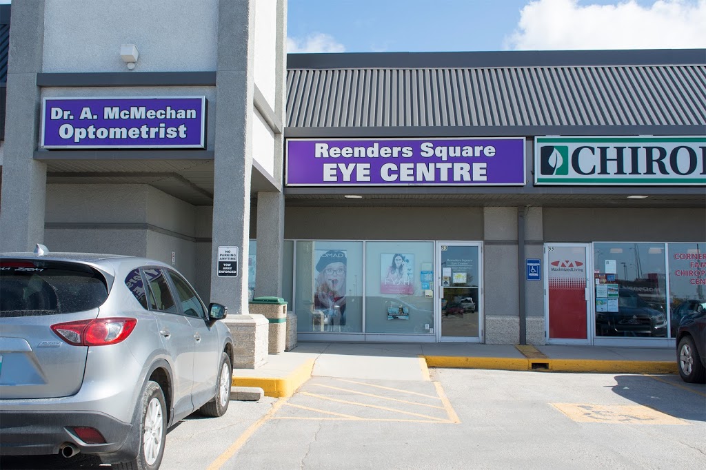 Reenders Square Eye Centre | 11 Reenders Dr, Winnipeg, MB R2C 5K5, Canada | Phone: (204) 421-9429