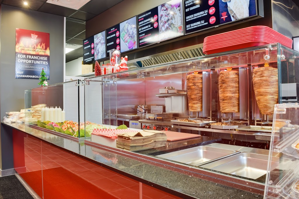 Shawarma Box Cambridge | 541 Hespeler Rd, Cambridge, ON N1R 6J2, Canada | Phone: (519) 267-7222