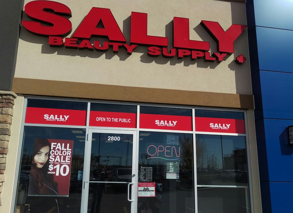 Sally Beauty | 2800 Main Street Se, Airdrie, AB T4B 3G2, Canada | Phone: (587) 775-6910