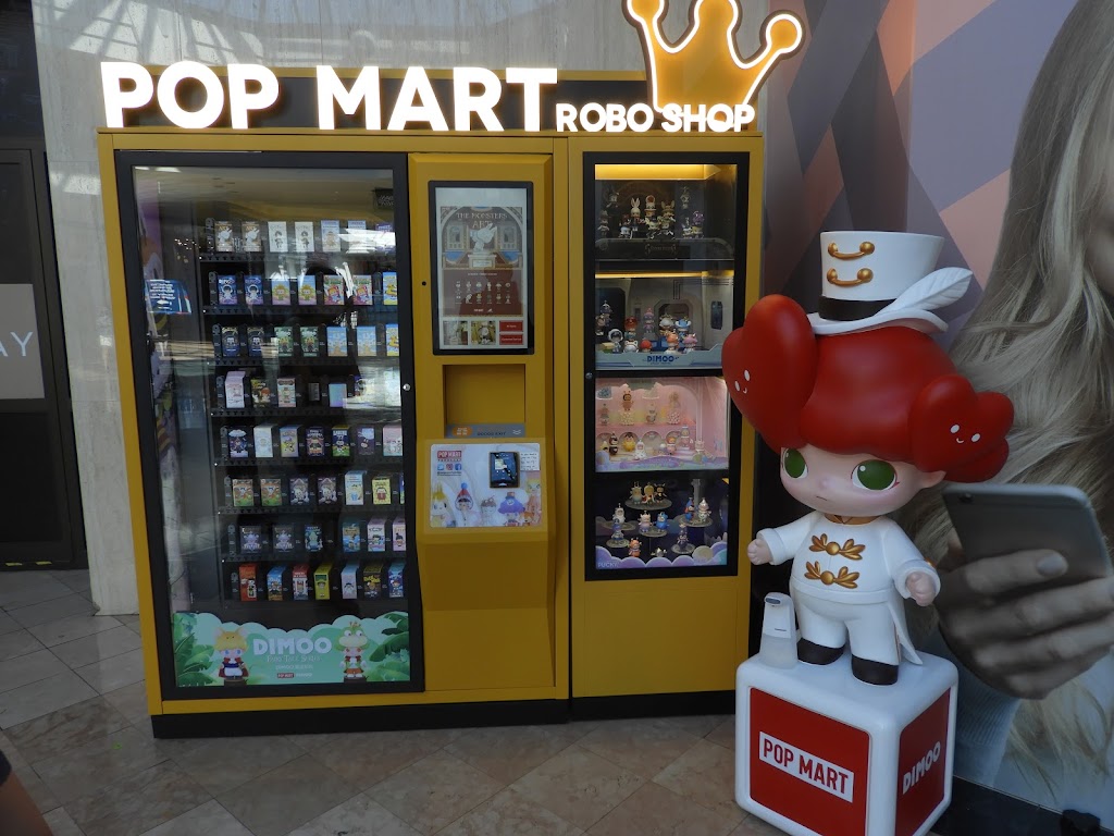 Pop Mart Robo Shop | 6551 No. 3 Rd, Richmond, BC V6Y 2B6, Canada | Phone: (778) 636-8046