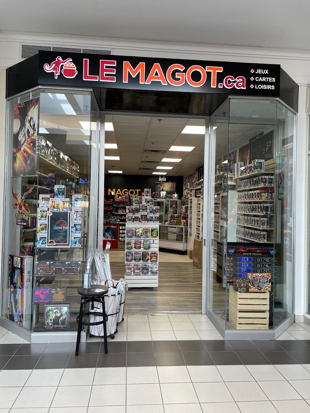 Le Magot Victoriaville | 1111 Bd Jutras E, Victoriaville, QC G6S 1C1, Canada | Phone: (819) 302-8080