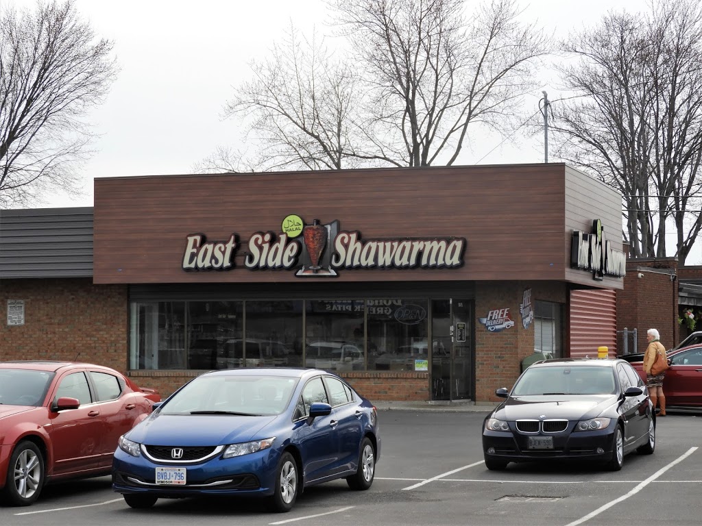 East Side Shawarma | 9845 Tecumseh Rd E, Windsor, ON N8R 1A5, Canada | Phone: (519) 956-8585