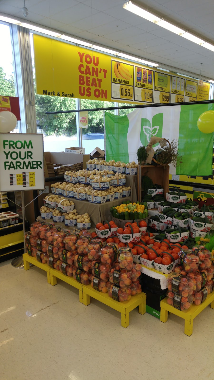 Mark & Sarahs No Frills | 960 Hamilton Rd, London, ON N5W 1A3, Canada | Phone: (866) 987-6453