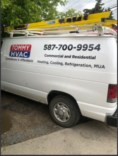 Tommy HVAC | 95 Ferncliff Crescent SE, Calgary, AB T2H 0V5, Canada | Phone: (587) 700-9954