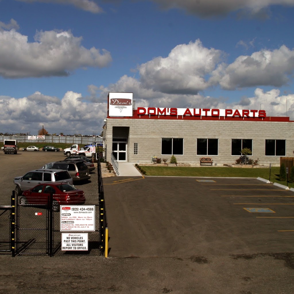 Doms Auto Parts Co | 1604 Baseline Rd W, Courtice, ON L1E 2S5, Canada | Phone: (905) 434-4566