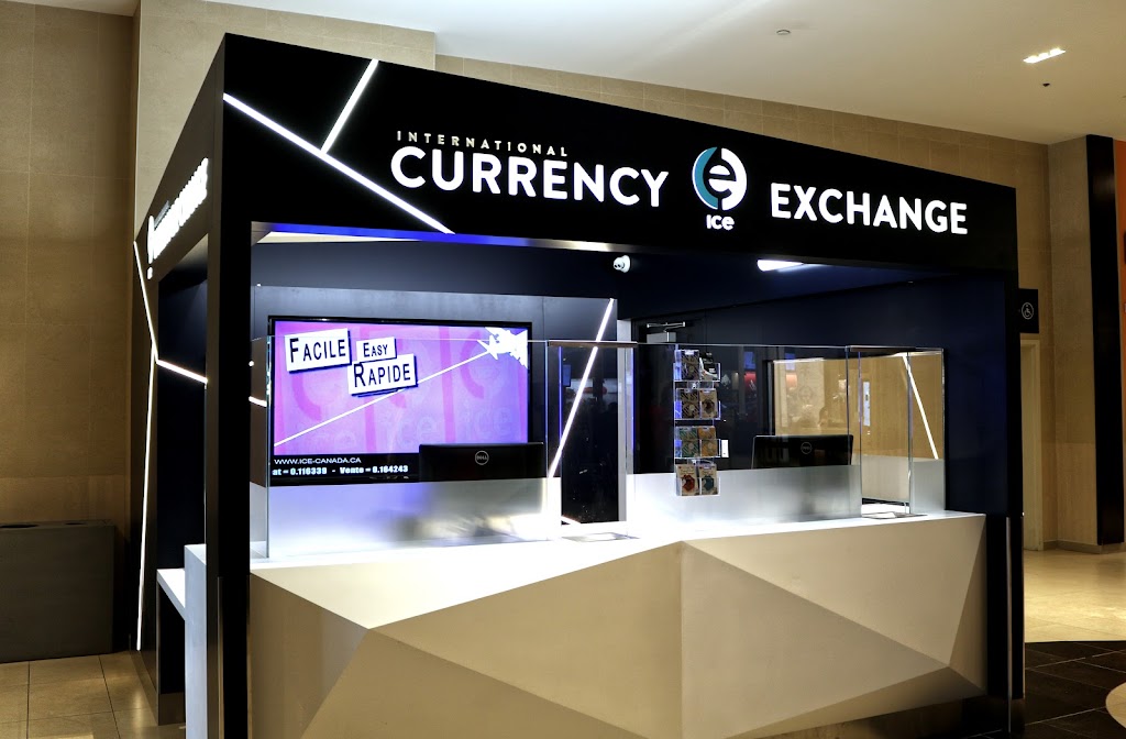 ICE International Currency Exchange - Point de collecte | 5401 Bd des Galeries, Québec, QC G2K 1N4, Canada | Phone: (418) 623-5828