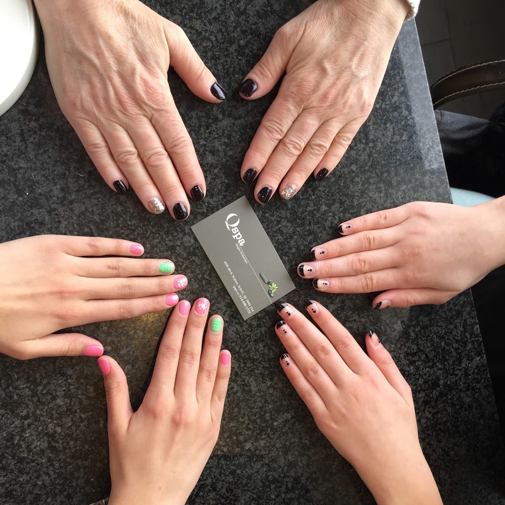 Qspa Nail Salon West Island | 4230 Boul Saint-Jean, Dollard-des-Ormeaux, QC H9H 3X4, Canada | Phone: (514) 696-7772