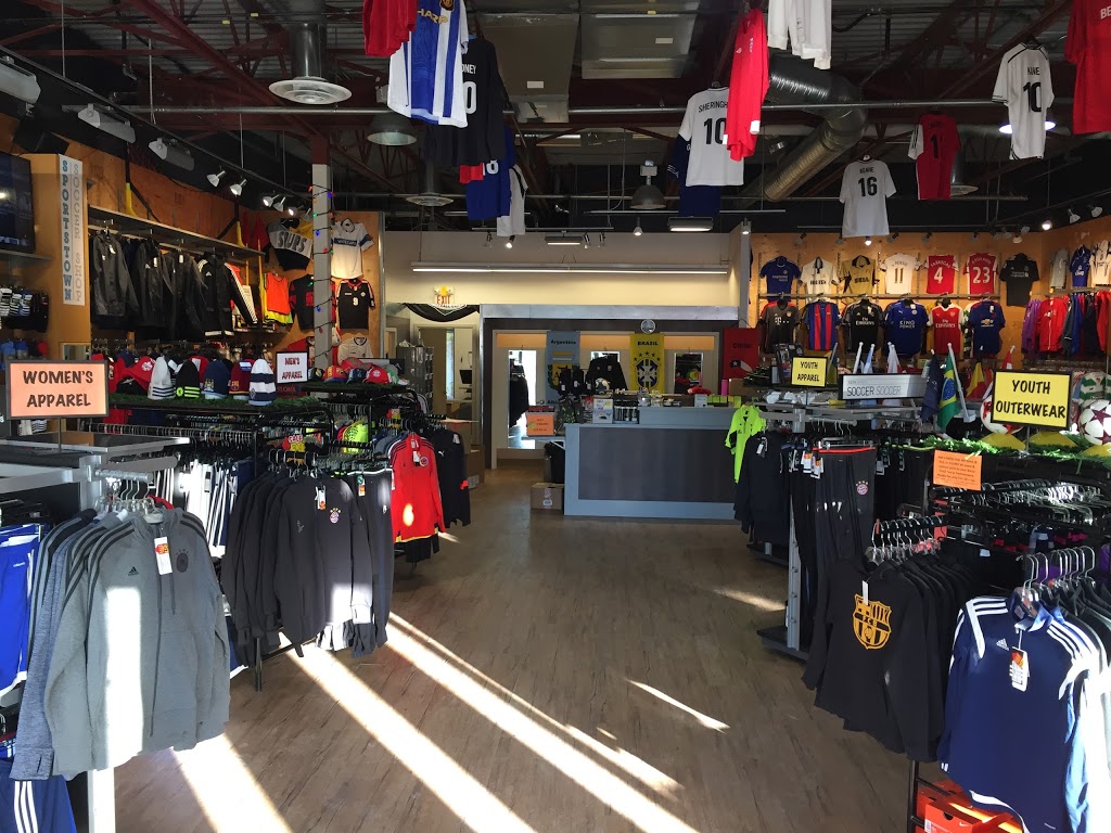 Sportstown Soccer Shop | 11700 Steveston Hwy #120, Richmond, BC V7A 1N6, Canada | Phone: (604) 285-7002