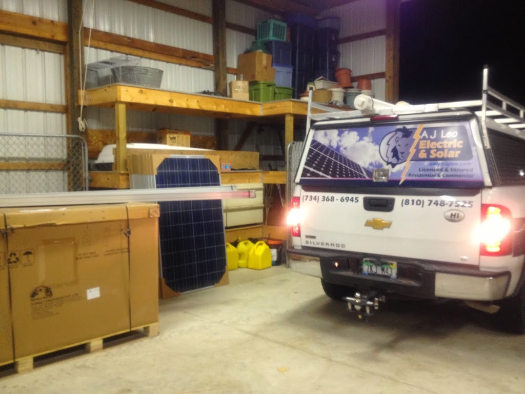 A J Leo Electric & Solar | 302 St Clair St, Harsens Island, MI 48028, USA | Phone: (734) 368-6945