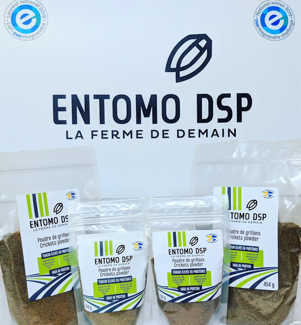 Entomo DSP inc. | 519 Av. Sergerie, Saint-Pascal, QC G0L 3Y0, Canada | Phone: (418) 492-3501