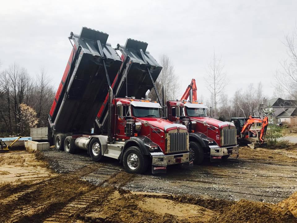 Gaëtan Vanier Excavation inc. | 1550 Rue Daniel, Laval, QC H7M 2Z7, Canada | Phone: (450) 625-1502