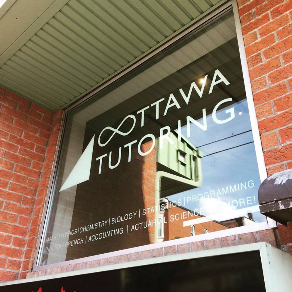 Ottawa Tutoring | 838 Somerset St W Unit 40, Ottawa, ON K1R 6R7, Canada | Phone: (613) 230-9675