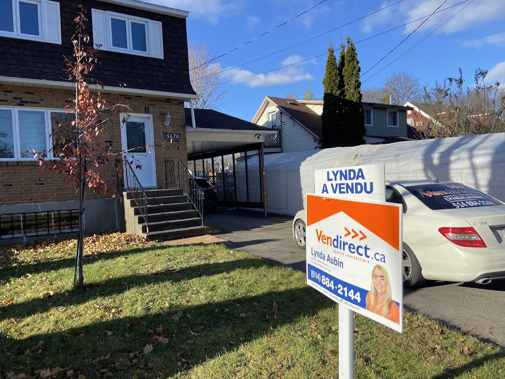 Lynda Aubin courtier immobilier Inc. Vendirect | 352 Rue Carmelle, Bois-des-Filion, QC J6Z 3T9, Canada | Phone: (514) 884-2144