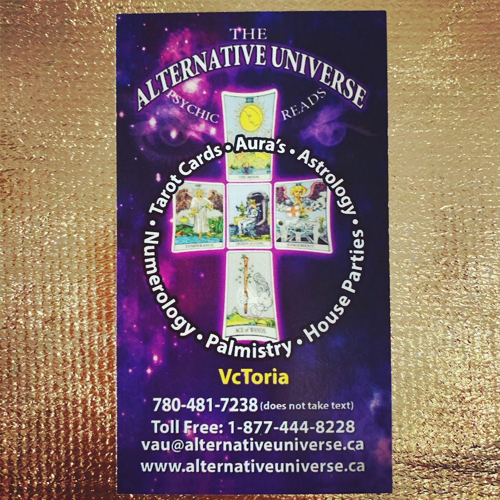 The Alternative Universe | Jamieson Place, Edmonton, AB T6M 2R6, Canada | Phone: (780) 481-7238